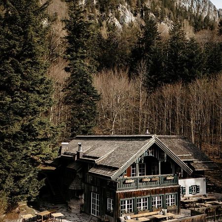 Forsthaus Wartenfels Thalgau Exteriér fotografie