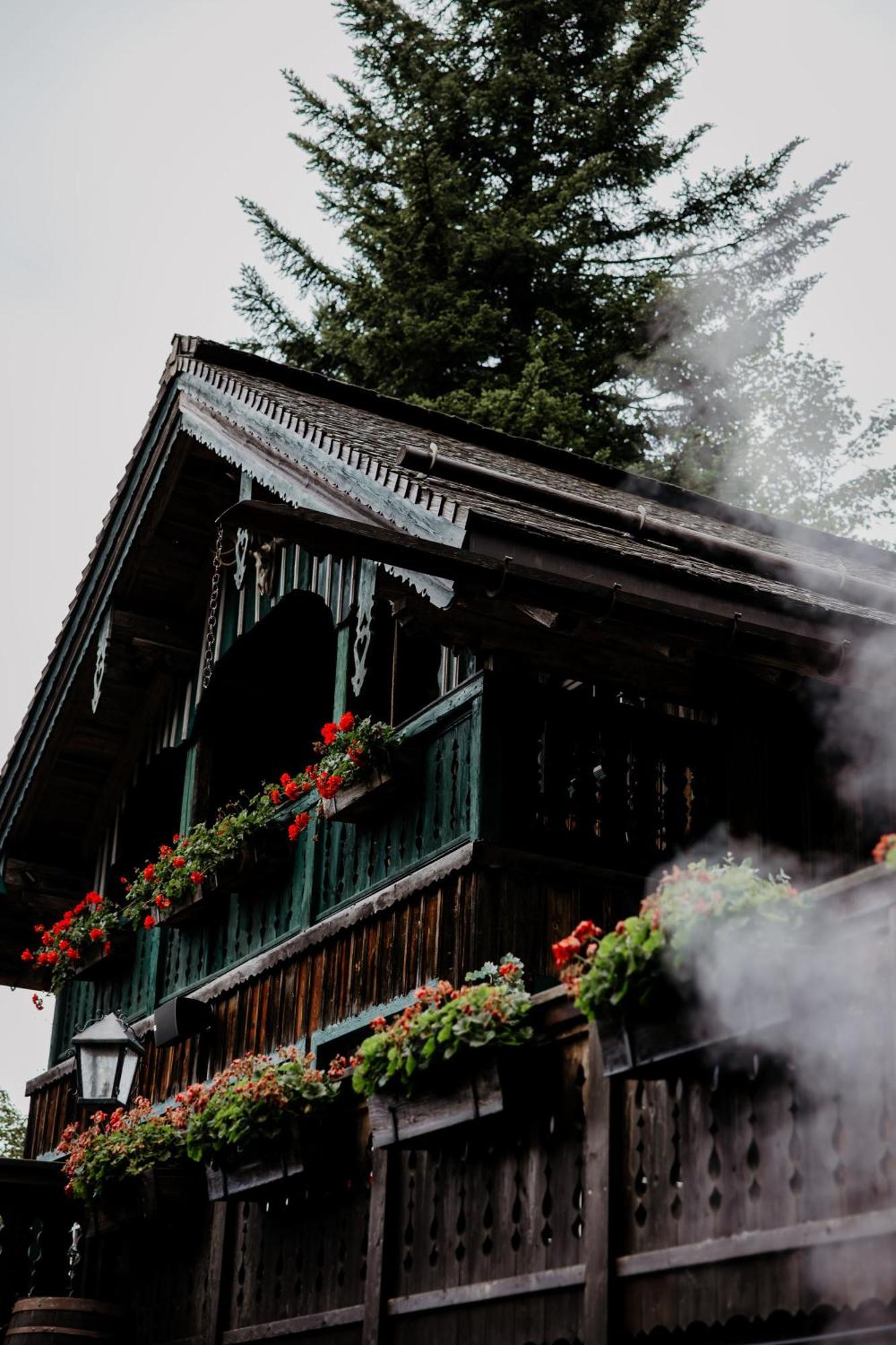 Forsthaus Wartenfels Thalgau Exteriér fotografie