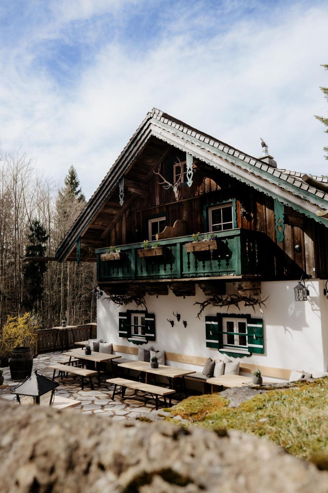 Forsthaus Wartenfels Thalgau Exteriér fotografie