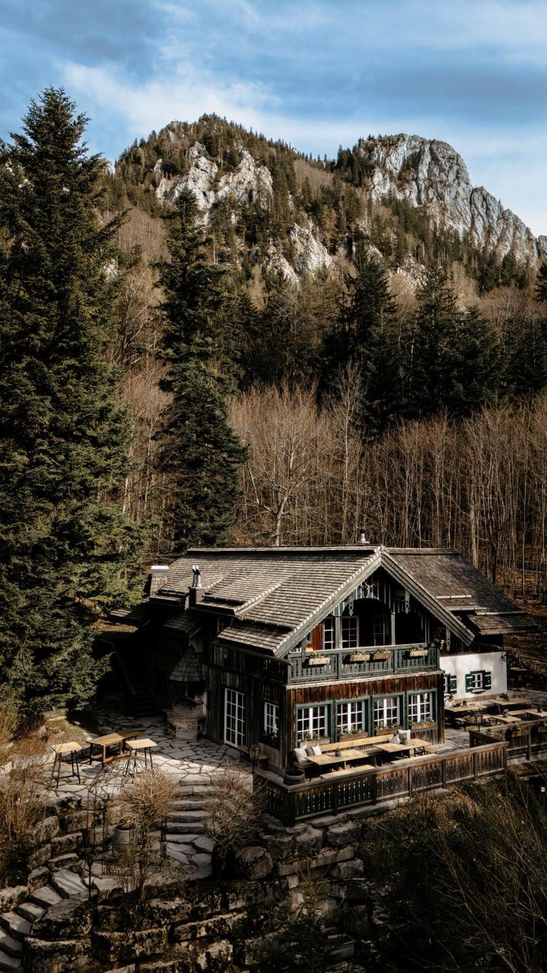 Forsthaus Wartenfels Thalgau Exteriér fotografie