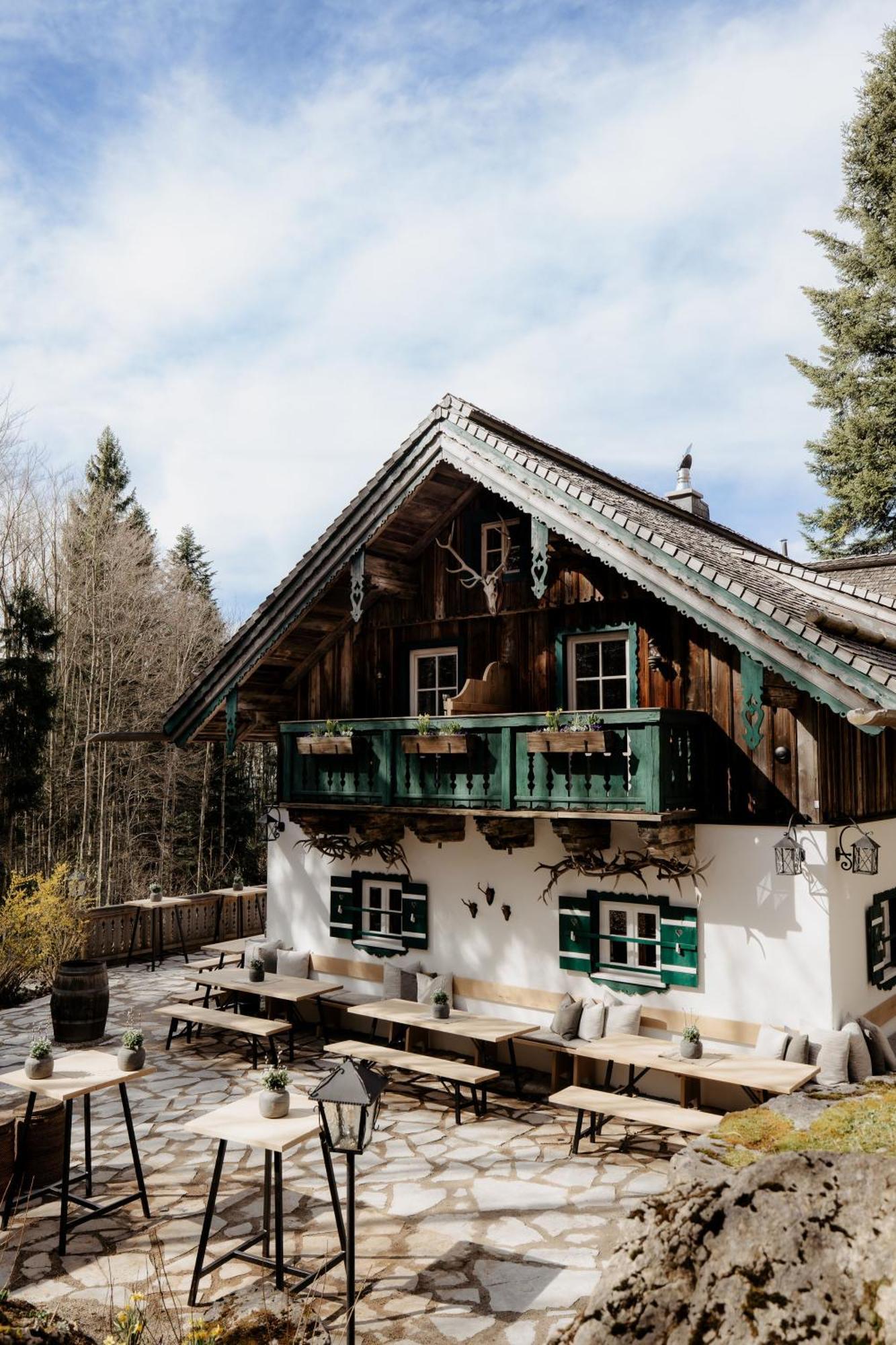 Forsthaus Wartenfels Thalgau Exteriér fotografie